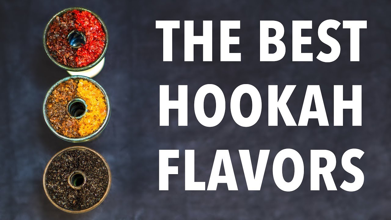 Best Hookah Flavours available in Indian Market